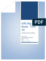 GRE Big Book Test 20 Analytical Section Solution _ TOAZ.info