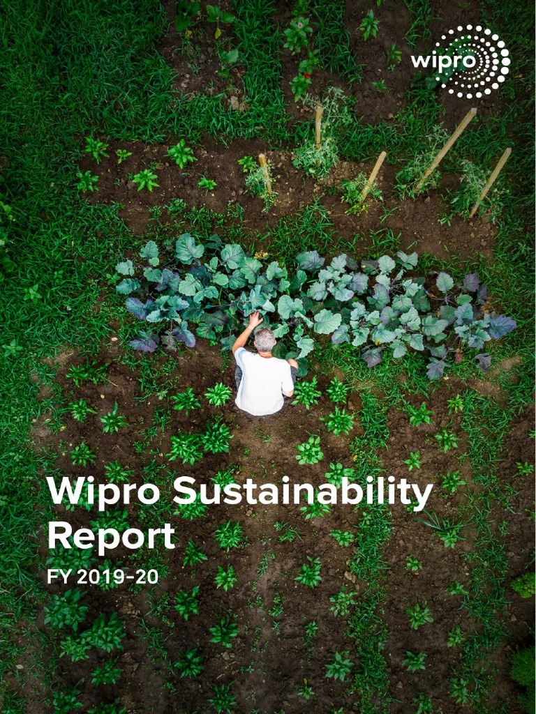 Wipro Sustainability Report 2019 20 | PDF | Governance | Supply Chain