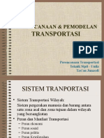 Perencanaan & Pemodelan Transportasi