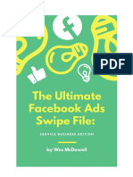 The Ultimate Facebook Ads Swipe File - Service Business Edition