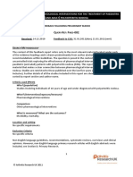 Paed-002 Report - Pharmacological Interventions For Paed PAN