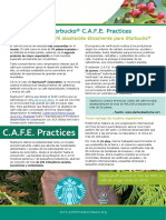 Starbuck-C A F E - Practices-Infosheet-SPA