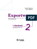 Gabriele Volgnandt Dieter Volgnandt. Exportwege. Wirtschaftsdeutsch. Kursbuch. Sprachniveau A 2 B 1