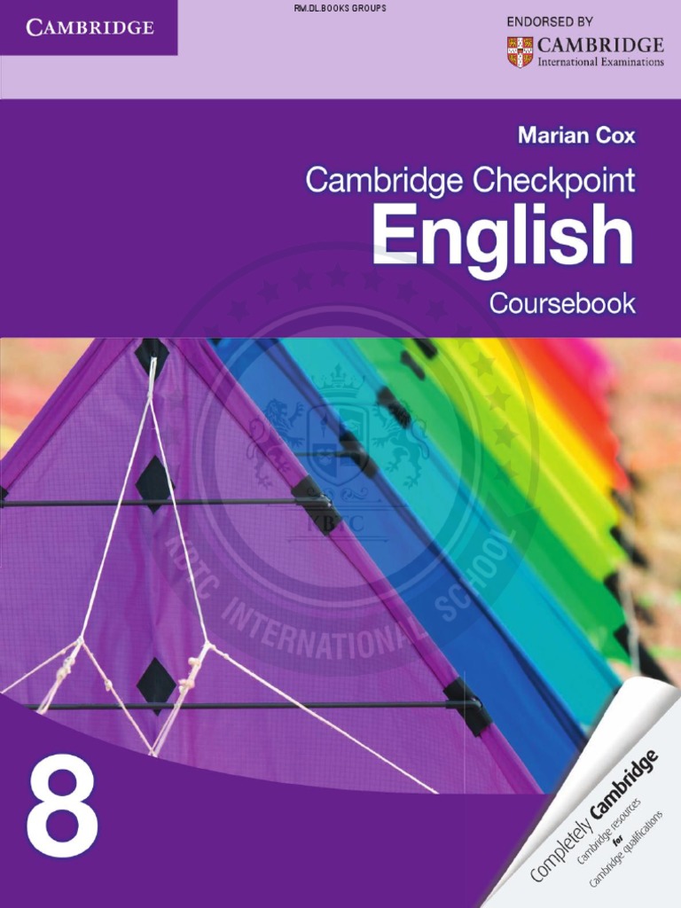 Secondary 2 cambridge checkpoint english coursebook grade 8 pdf