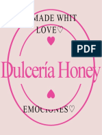 Dulcería Honey: Made Whit Love
