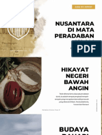 Nusantara Di Mata Peradaban Islam