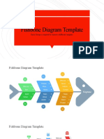 Fishbone Diagram Template - HL