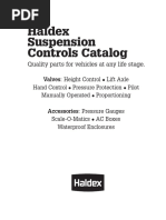 HALDEX 90054088 Air Suspension Control Module 2 Way Valve, 1/8 Inch Npt Ports