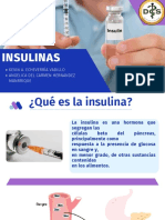 Insulina: tipos, funciones y uso terapéutico
