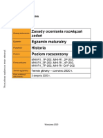 Historia 2020 Czerwiec Matura Rozszerzona Odpowiedzi