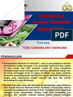 Paparan Tode Samawa Anti Narkoba-1