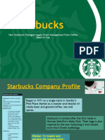 Starbucks: How Starbucks Changed Supply Chain Management From Coffee Bean To Cup