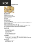 Download Bahan Yang Diperlukan Untuk Membuat Muffin Pisan by Gigih Priangga Tama SN61258507 doc pdf
