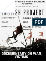 English Project - Arohi Rawat