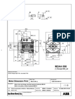 3GZE500090-911 Dim - Print.M2AA 090 IM-B34 FT-85