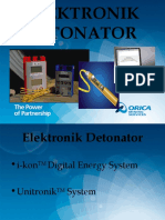 Elektronik Detonator