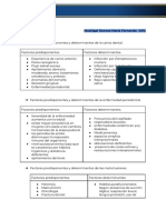 Madrigal Ronces Ma. Fernanda. Factores Predisponentes y Factores Determinantes.