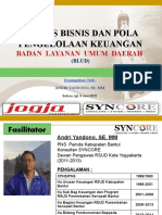 Proses Bisnis & Pola Pengelolan Keuangan Rsud Blud