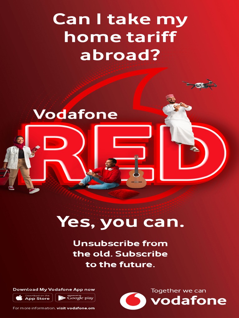 Vodafone RED Plans: Future-Ready Options | PDF
