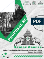 Proposal Senior Course Garut 2022