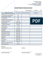 Form Monitoring Pencahayaan