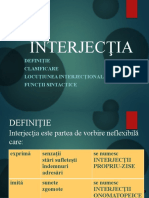 Interjectia