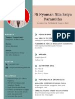 Curriculum Vitae Ni Nyoman Nila Satya Paramitha 2