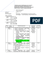 Jadwal Perkuliahan Keperawatan Anak Ii S1 KPRWTN Ganjil (SMTR 5) THN 2021-2022