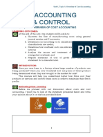 Unit 1 Topic 1 Overview of Cost - Part1