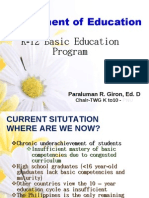 Download K-12 Basic Education Program by Eliosa Elemento SN61259050 doc pdf