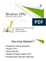 3 - Struktur CPU