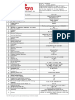 Sr. No. 2 Datasheet  0.5PX3PSCNARMD