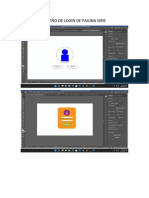 Diseño de Login de Pagina Web