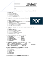 HW Elem TRD Gram Ref Exercises