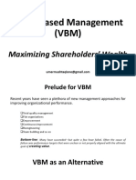 0111070113MFC14401CR163Value Based Management (VBM) 3-Value Based Management (VBM)