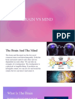 Brain Vs Mind