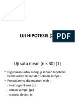 Uji Hipotesis