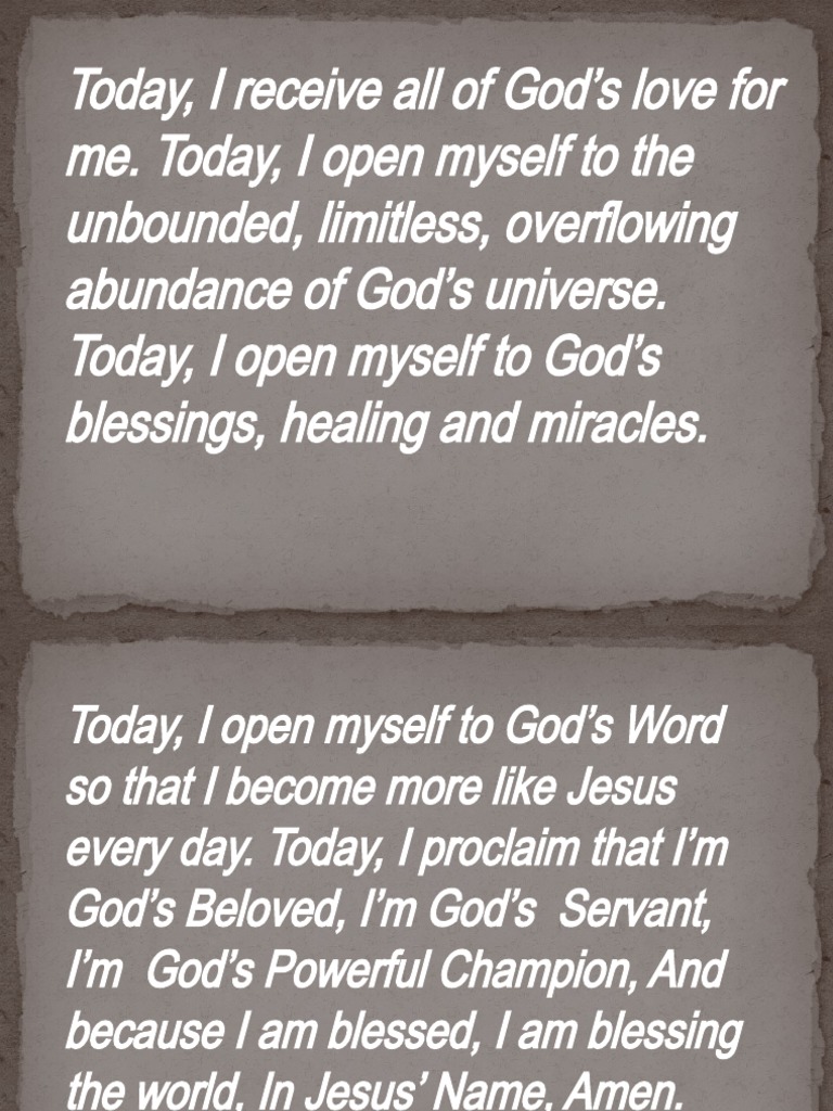 Do Not Be Afraid Pdf