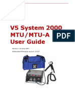 INSTRUMENT-V5 System 2000 MTU