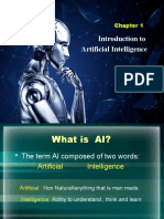 Introduction to AI: What is it and how does it work