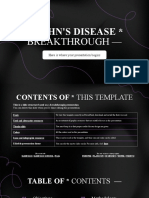 Crohn's Disease Breakthrough by Slidesgo