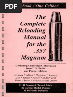 Winchester Ball Powder Reloading Manual – 10. Ausgabe Von 1985, US-Handbuch Für Wiederlader