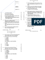 Me 303 Materials Technology May 2019