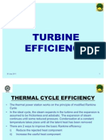 Turbine Efficiency