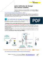 Fiche Synthese Methodes Dosage Amines Volatiles