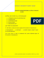 Document Iconographique 2020