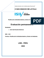 Evaluación Permanente 2: Instituto San Ignacio de Loyola