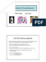 Introduction To Drug Discovery Lectures