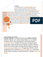 Download Dinamika Fluida Power Point by Abdur Rochman Wachid SN61260062 doc pdf