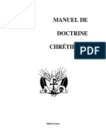 French Manuel de Doctrine Chretienne-1